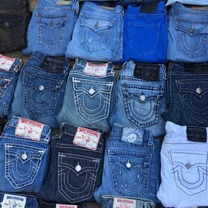 MYSTERY BOX OF 3 True Religion Jeans Size 30
